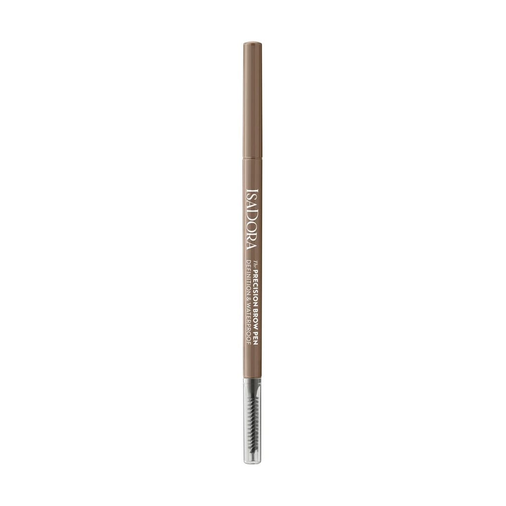 Автоматичний водостійкий олівець для брів IsaDora The Precision Eyebrow Pen Definition &amp; Waterproof зі щіточкою, 05 Taupe, 0.09 г